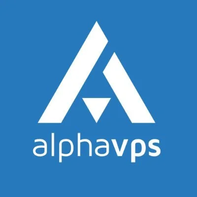 AlphaVPS logo