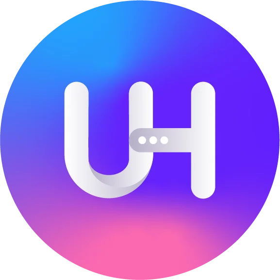 UltaHost logo